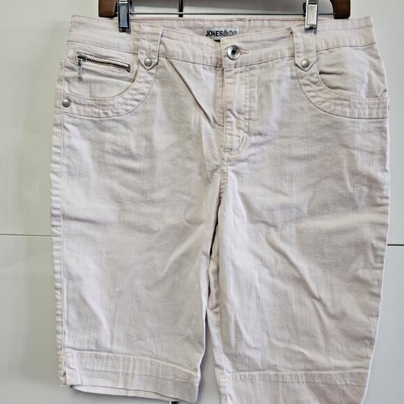 Women's Jones & Co 3/4 shorts - Picture 2 of 8